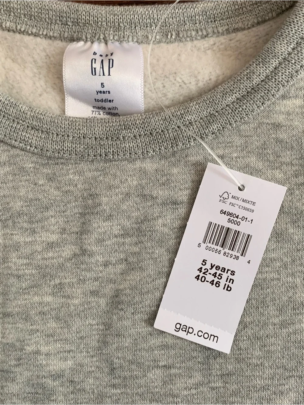 GAP nwt kids